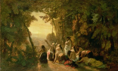 Llanto de la Hija de Jefté, 1846
